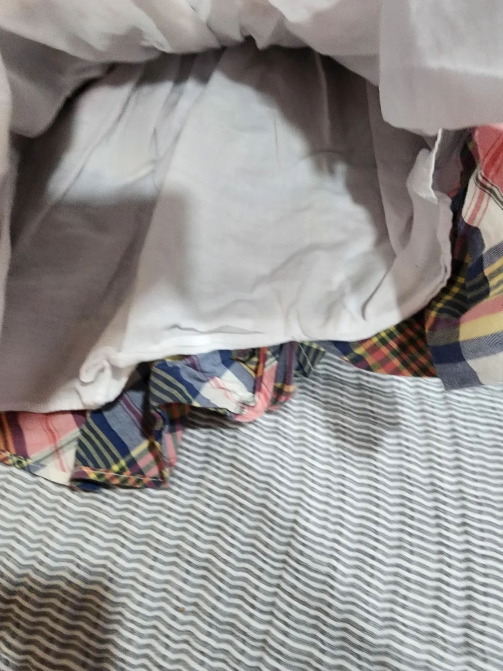 Ralph Lauren Plaid Smocked Baby Dress - Pink, Blue & Yellow 12 Months